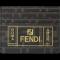 FENDI 芬迪 男款PU卡包卡夹 7M0164 A7SB F0P0N-黑色FF图案