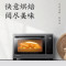 东芝（TOSHIBA）电烤箱 D232B1 微电脑式 32L 搪瓷内胆 双层玻璃门 恒温发酵 变频台式烤箱