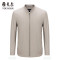 Youngor/雅戈尔冬季新品男士商务休闲卡其夹克374YQA 卡其 165/88A