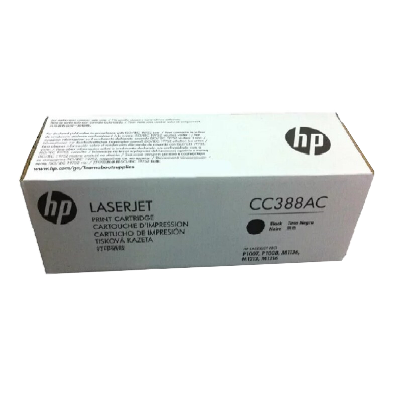 惠普（HP） CC388AC 原装硒鼓黑 适用LJM1218/LJP1106/LJ P1108 (单位：件) 黑色