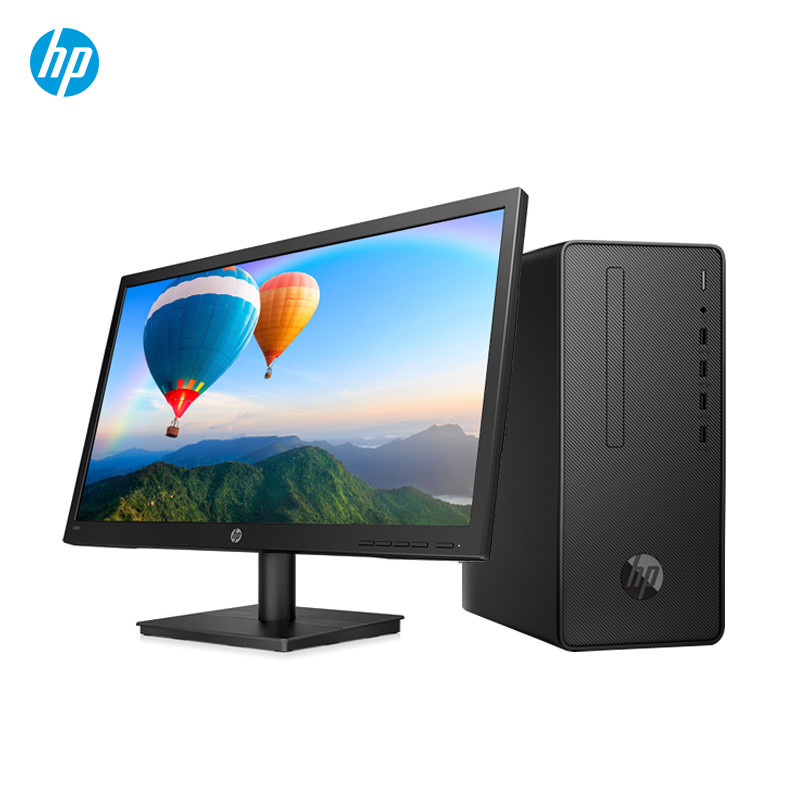 惠普 Desktop Pro G2 MT 商用主机办公家用台式电脑 i5-9500(3.0G 9M 6核)8G 256G