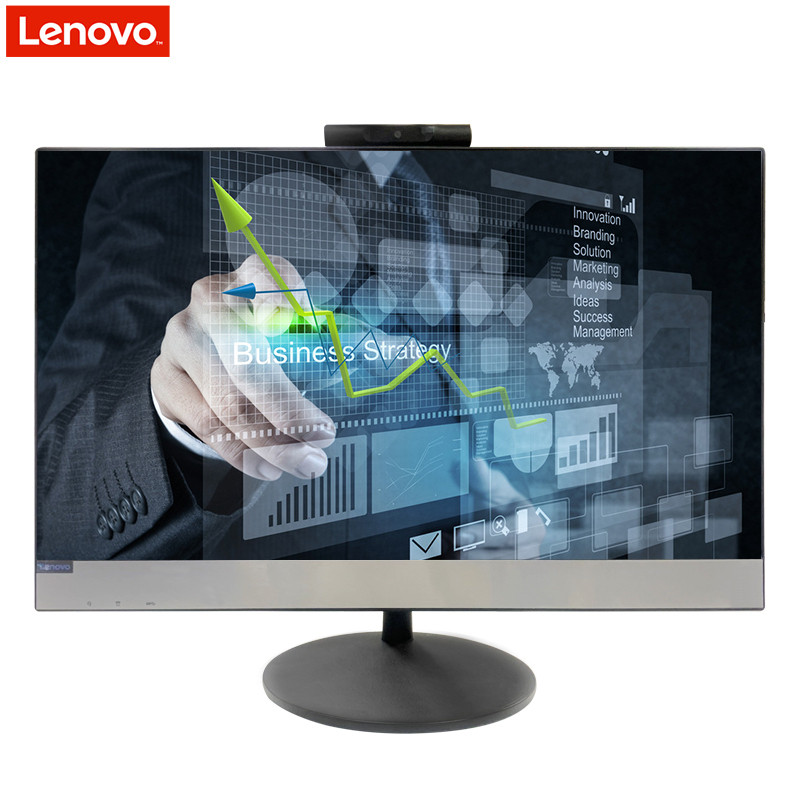 联想(Lenovo)扬天S5350 23英寸一体机电脑（I3-8100T 4G 1T 集显 W10H 项目）