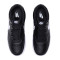 NIKE男鞋板鞋COURT高帮皮质经典系带休闲运动鞋CD5466.. 44.5码 CD5466-001黑+白色