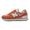 New Balance/NB女鞋休闲鞋574复古时尚休闲运动鞋WL574SYN WL574SYN桔色 37.5码