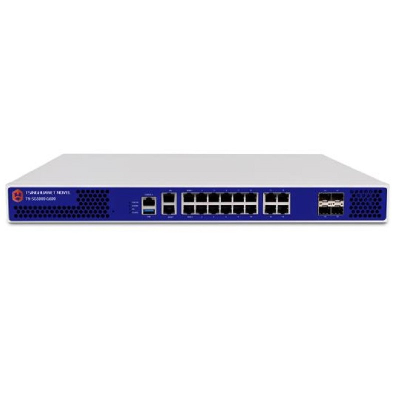 清华永新天盾 下一代防火墙 TN-SG5000-G600 （完善防御 强大的上网行为管理 高端口密度 整体安全方案）