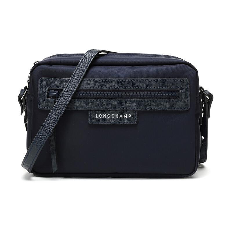 Longchamp 珑骧 女士Le Pliage Néo系列织物单肩包斜挎包 10038 578 006-海军蓝