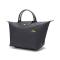 Longchamp 珑骧 LE PLIAGE女士系列织物中号短柄可折叠手提包 1623 619 P18-棕色