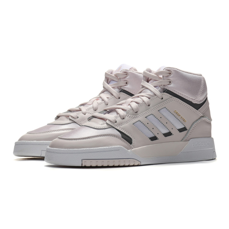 【自营】adidas阿迪达斯三叶草女鞋运动鞋休闲鞋高帮板鞋EE5230 EE5230浅紫+亮白+四度灰 39码