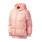 【自营】adidas阿迪达斯NEO女装运动服休闲连帽保暖羽绒服EI4406. XXL EI4406粉色