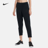 耐克(NIKE)女裤春季新款训练透气收口小脚运动中长裤七分裤 933437-010