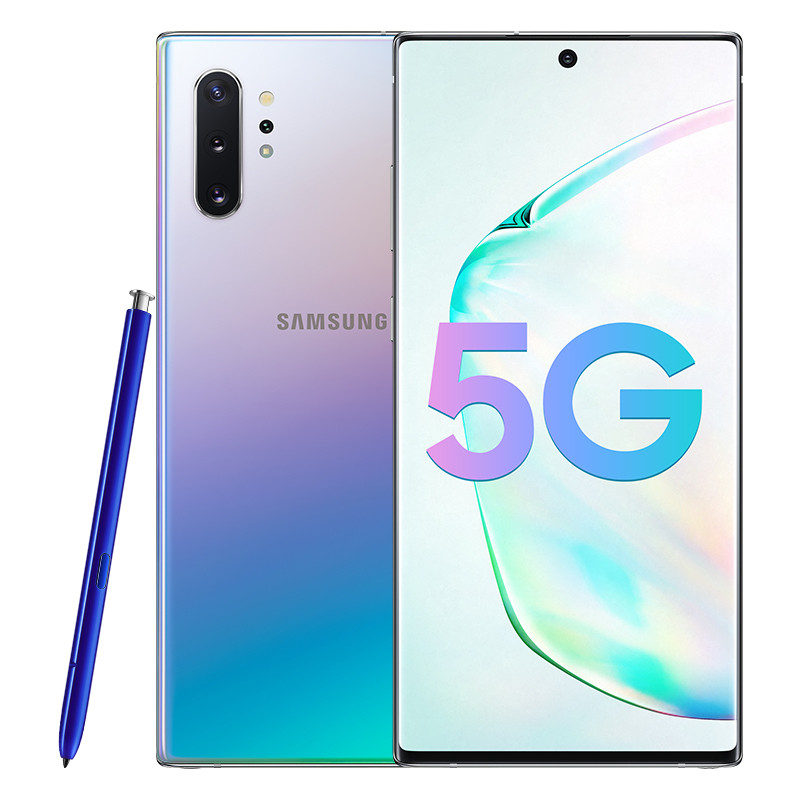 三星 Galaxy Note10+（SM-N9760）5G版 12GB+256GB 莫奈彩 双卡双待5G手机