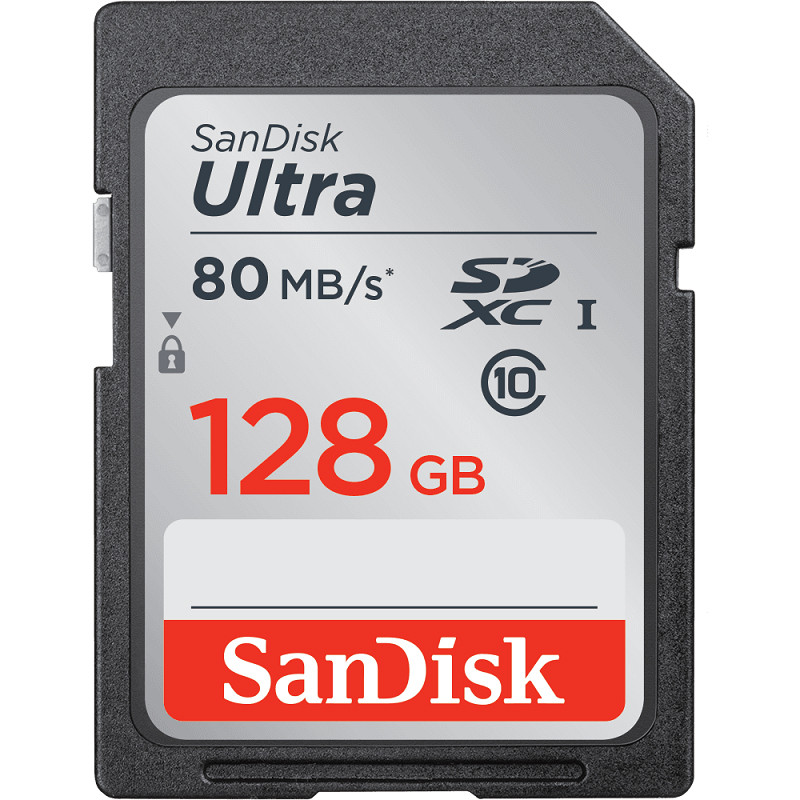 闪迪（SanDisk）相机内存卡SD卡/CF卡单反微单90D、5D4 800D 80D大卡高速存储卡 128G 80MB