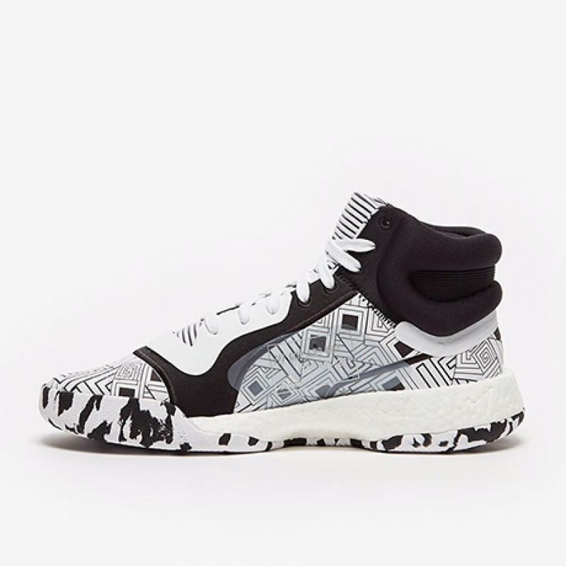 ADIDAS(阿迪)MarqueeBoost秋季男子篮球鞋EF1230 EF1230 44