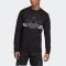 ADIDASORIGINALS(阿迪经典)OUTLINECRWFLC冬季男子卫衣ED L 黑色