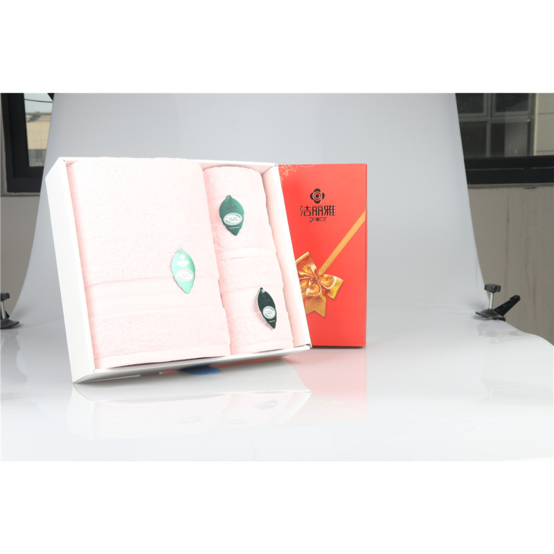 洁丽雅毛巾6732两条尺寸:76*35cm,110克,浴巾6733一条,尺寸:140*70cm,405克(单位:盒)