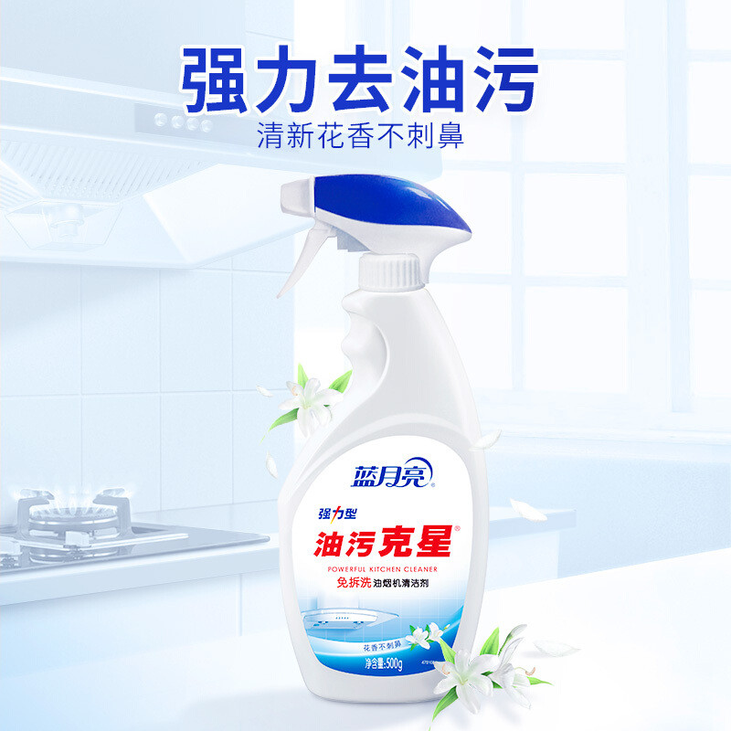蓝月亮强力油污克星500g