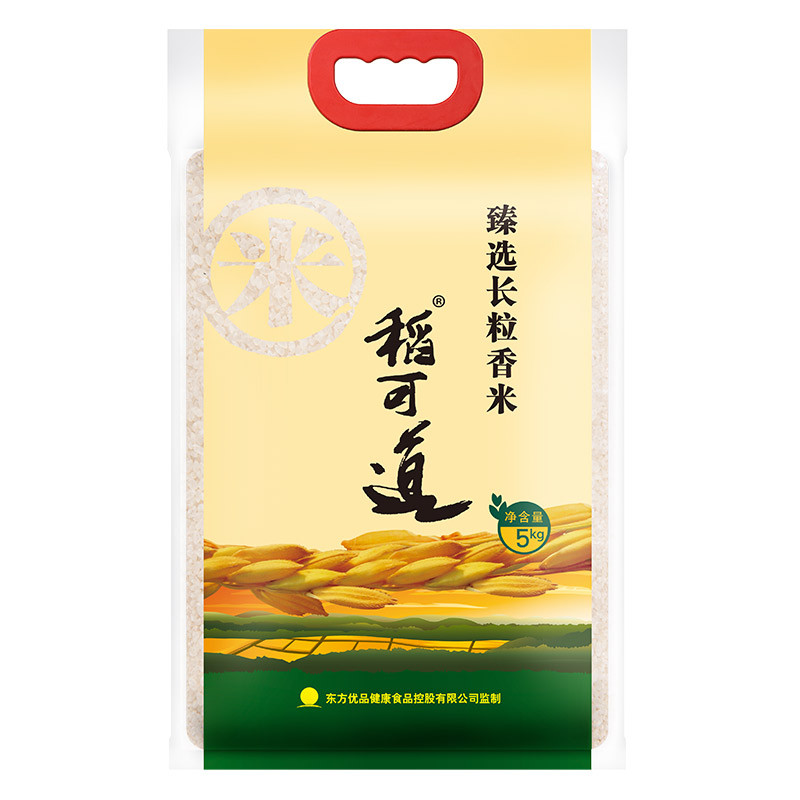 稻可道臻选长粒香米5kg