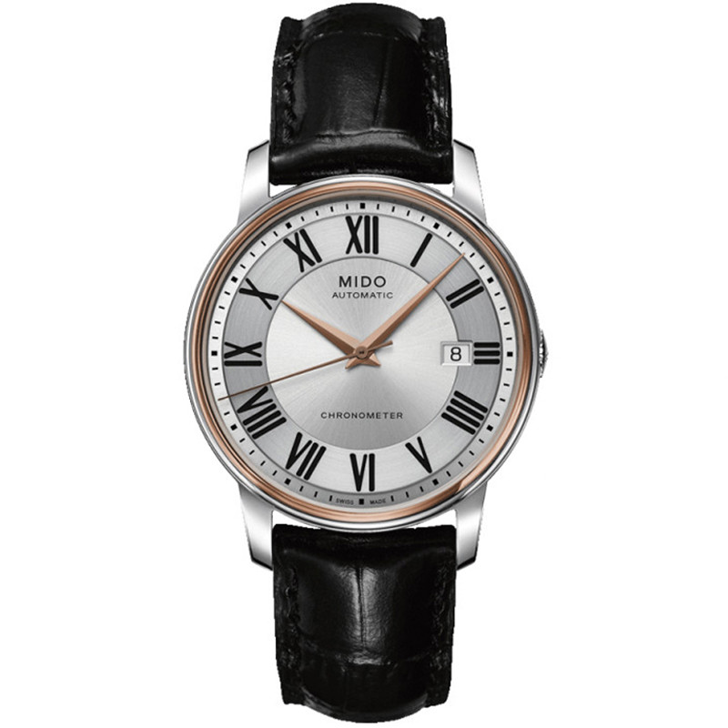 美度 Mido BARONCELLI 贝伦赛丽系列 M010.408.46.033.29 机械 男款