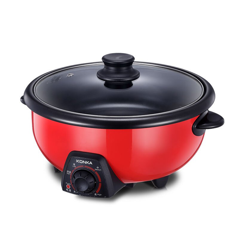 康佳konka4l家用电火锅hg626飞鸿锅