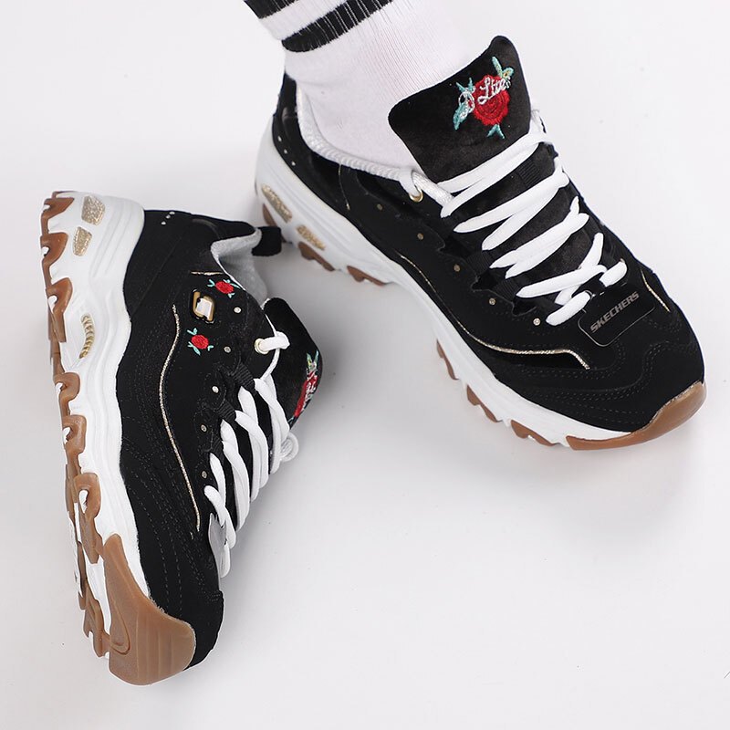 SKECHERS(斯凯奇)中性鞋休闲鞋13084-BKW 13084-BKW 35.5