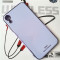 VIPin 苹果iphone11pro/11/11promax/X/XS/XR/XSMax 手机壳 马卡龙电镀TPU软壳 苹果XR紫色