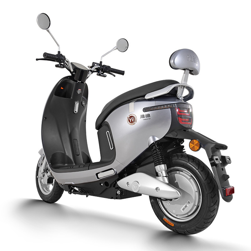 雅迪新款米纳高能版电动车电动自行车电瓶车高清实拍图