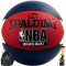 斯伯丁 SPALDING NBA比赛迷彩 Highlight星形复合表皮PU室内外训练7号蓝球76-022Y