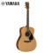 雅马哈（YAMAHA）FX310AII电箱吉他 雅马哈吉他初学入门吉他男女木吉它jita乐器 木吉他圆角 41英寸 原木色