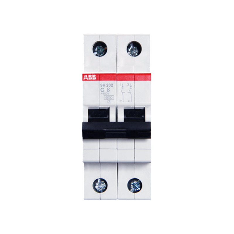 ABB SH202-C25 SH200系列微型断路器2P 25A