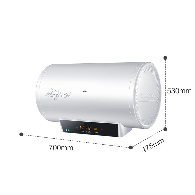 海尔(Haier)ES60H-S3K(E)热水器60升电热水器 双3000W分层速热 安全防电墙2.0 JH