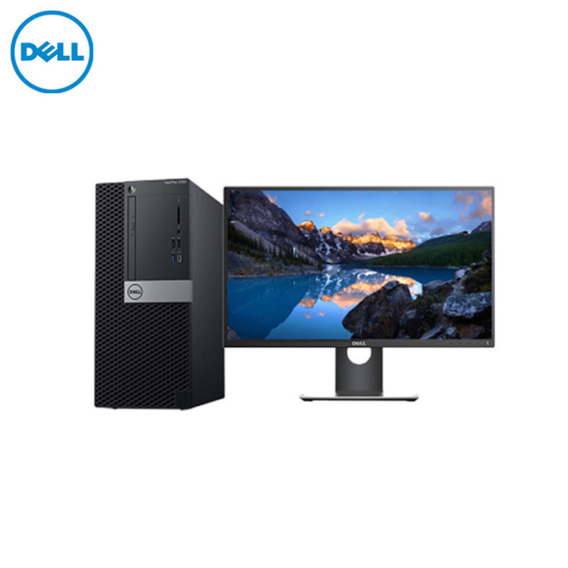 戴尔（Dell）商用电脑Optiplex 5060MT 21.5英寸显示器（ i5-8500 8G 128G 三年 ）G