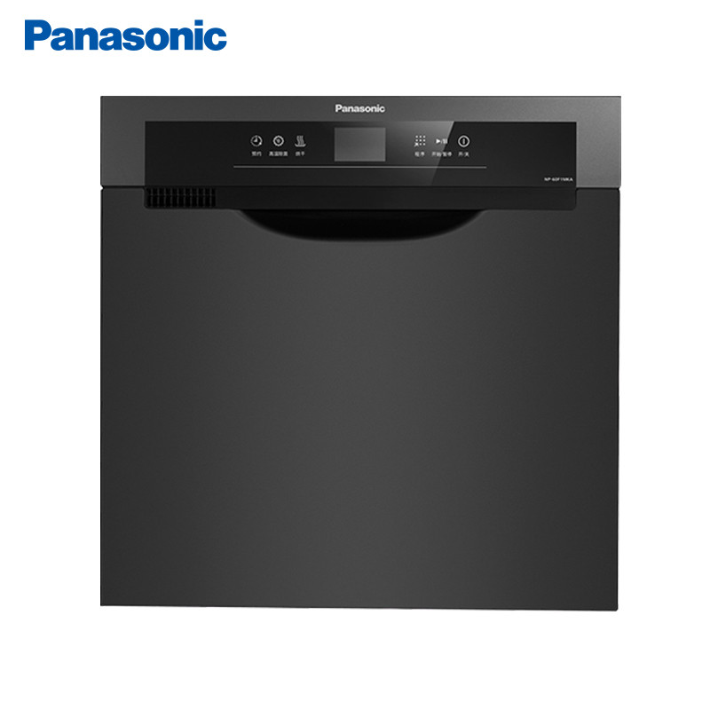松下嵌入式洗碗机NP-60F1MKA(黑)