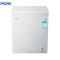 海尔（Haier）BC/BD-141HZA 141升家用冰柜 冷藏冷冻转换柜 顶开门小冰箱 节能单温卧式冷柜