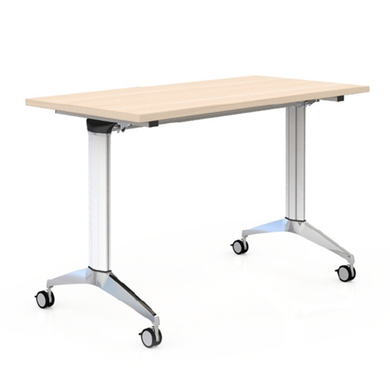 钜晟 办公桌办公家具可移动会议桌1.2米办公桌无挡板移动拼接JSZ10 1200*600