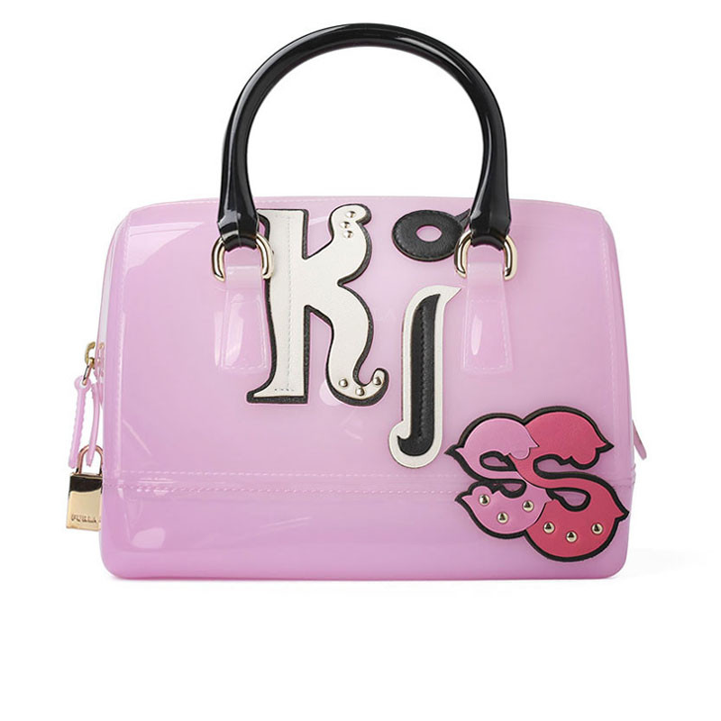 FURLA/芙拉 CANDY KISS字母款 手拎包 920651 拼色