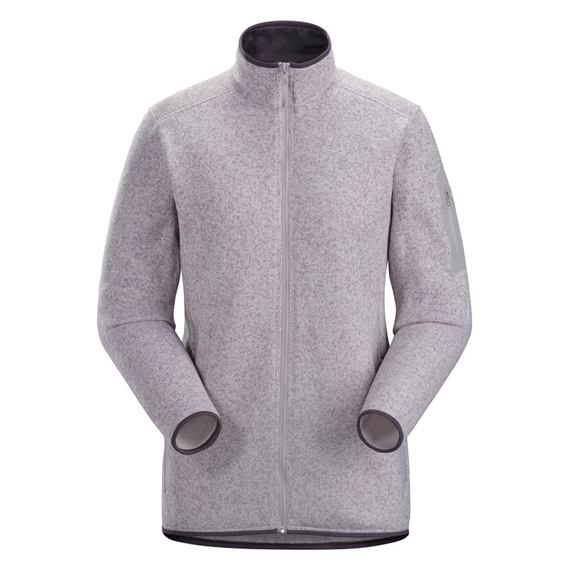始祖鸟（ARC’TERYX）Covert Car 男女情侣款保暖抓绒夹克外套 女款Crystalline L/尺码偏大