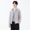 高梵2019新款轻薄羽绒服男短款立领修身蓄热保暖防寒秋冬百搭外套_2 M 银沫灰
