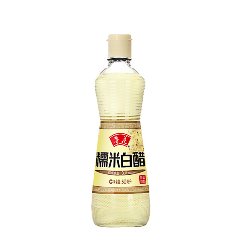 鲁花白醋 500ML（团购订单，不接零单）