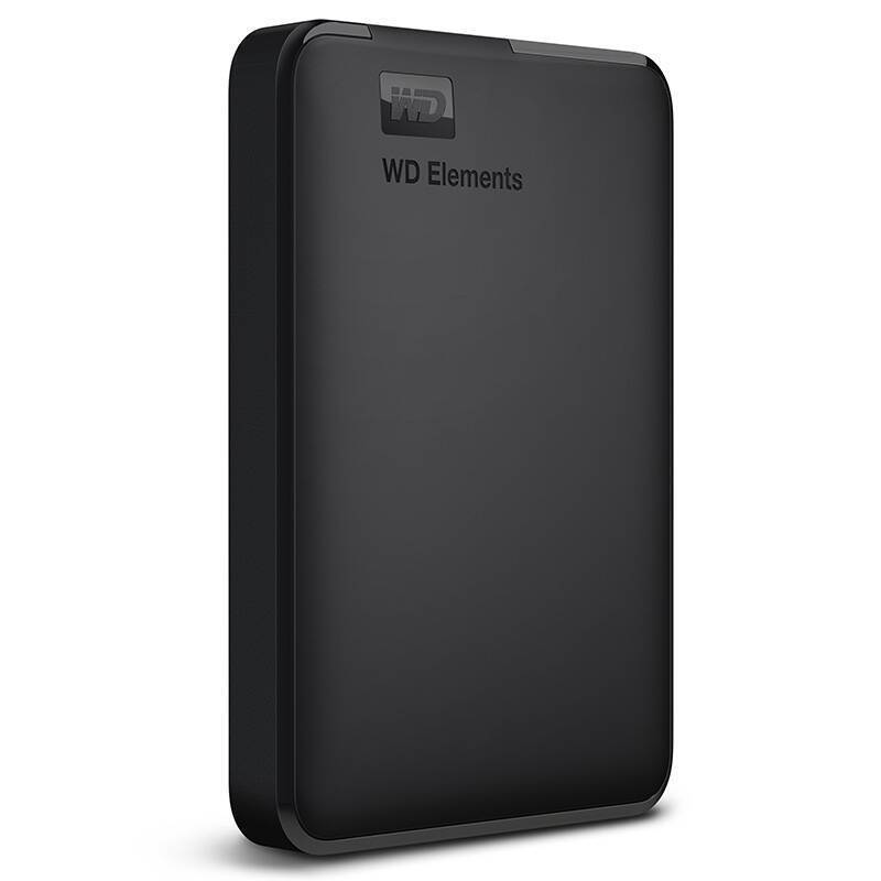 西部数据（WD）Elements新元素 移动硬盘2t 西数硬盘2.5英寸JH