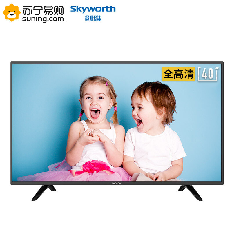 创维（Skyworth）智能电视 40K5C 40英寸