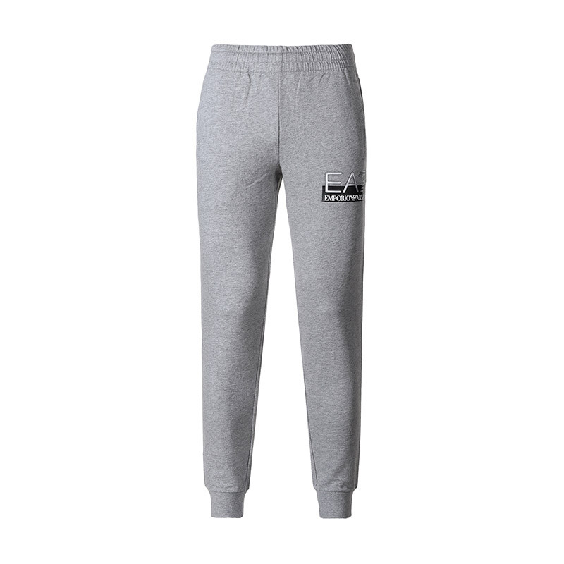 EMPORIO ARMANI EA7 阿玛尼 男款棉质运动裤 6GPP53 PJ05Z 3905-杂灰色 L