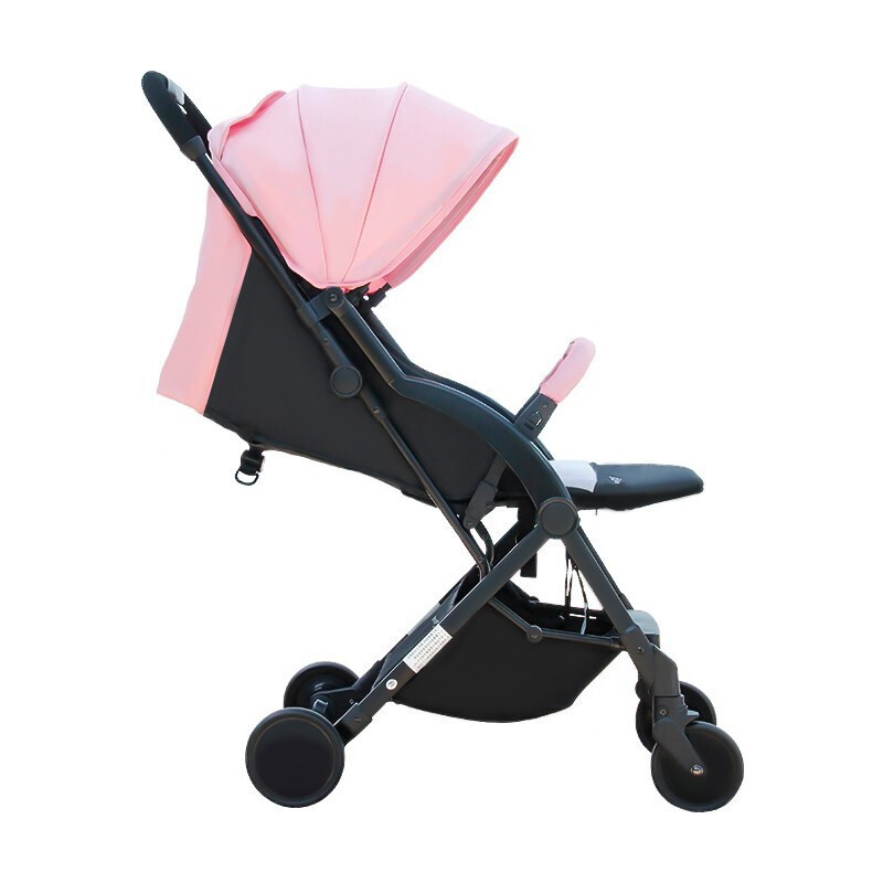 kinderkraft 德国 婴儿推车可坐可躺婴儿车儿童轻便折叠可上飞机宝宝