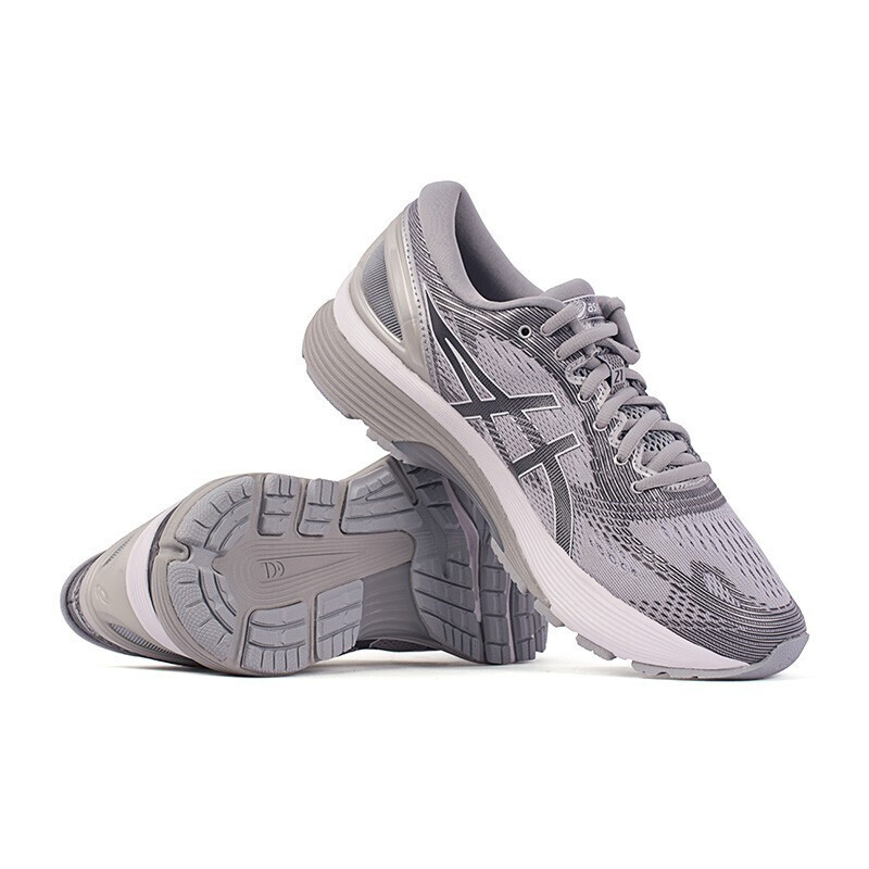 亚瑟士（ASICS）运动户外男款GEL-NIMBUS21保护跑步鞋1011A169 1011A169-020/灰色/银色 10H(44.5/280)