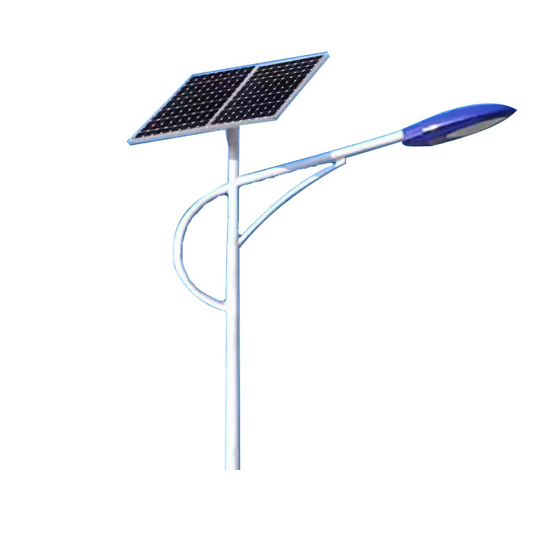 捷能新源定制款太阳能路灯室外灯照明灯防水工程路灯 30W+6米锥杆
