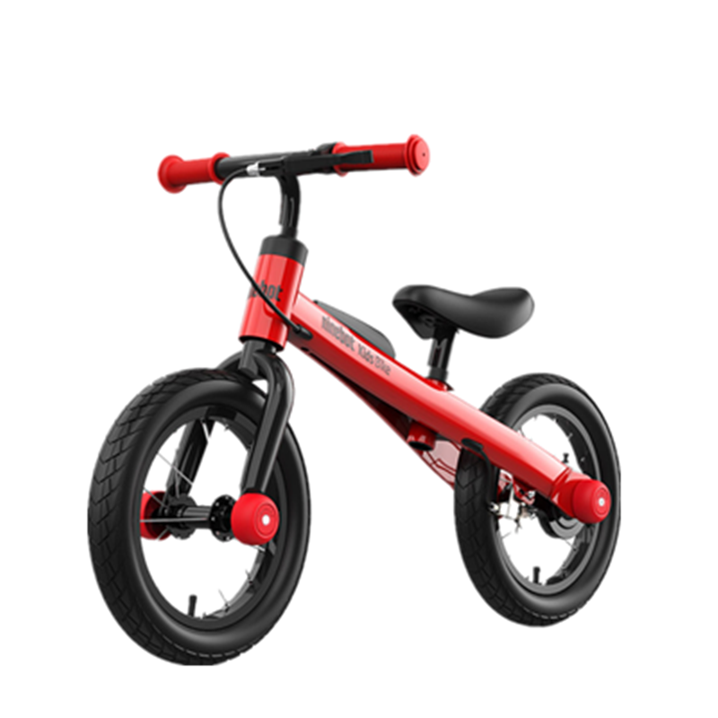 Ninebot Kids Bike 12 英寸九号儿童滑步车 红色