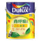 多乐士（Dulux） 竹炭森呼吸无添加儿童漆乳胶漆内墙 油漆涂料A8106 5L 厂家直送【可调色】