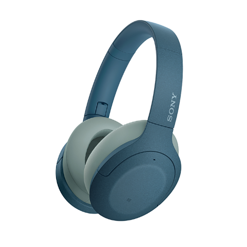 索尼(SONY)WH-H910N/LM（蓝色）无线降噪立体声耳机
