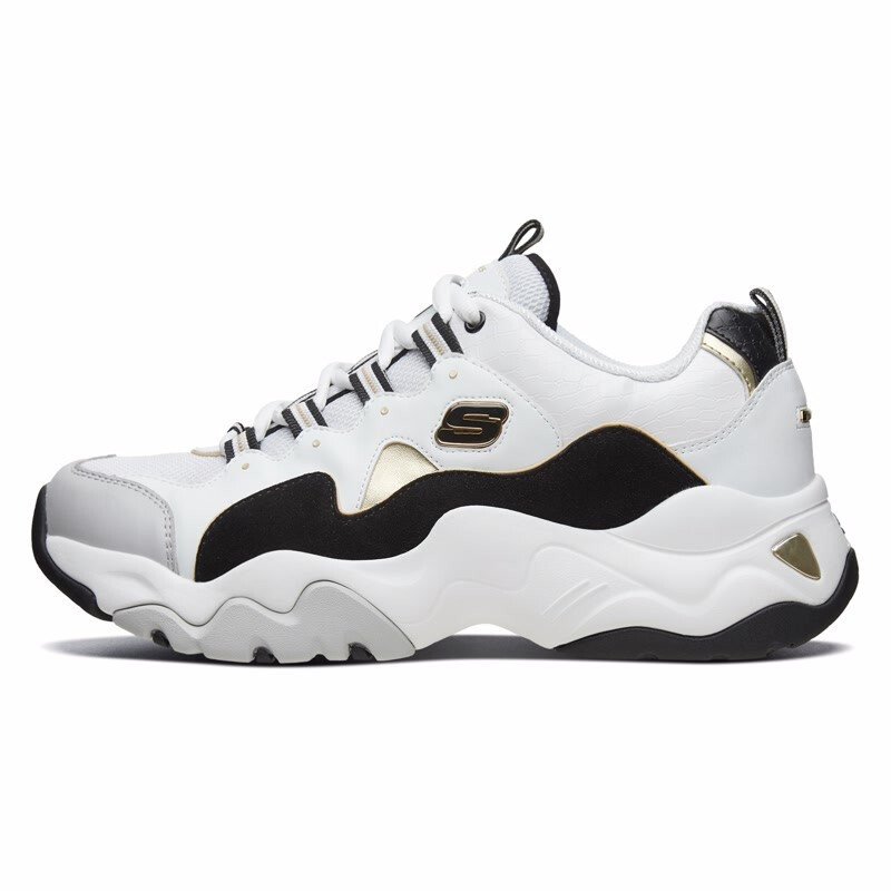 SKECHERS(斯凯奇)2019D’LITES系列时尚绑带运动鞋冬季男子休闲鞋999285-WGD 默认颜色 44