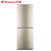 万宝（Wanbao）BCD-182DSN 182升 双门冰箱 静音节能 直冷小冰箱 家用实用 一键速冻 小型两门电冰箱