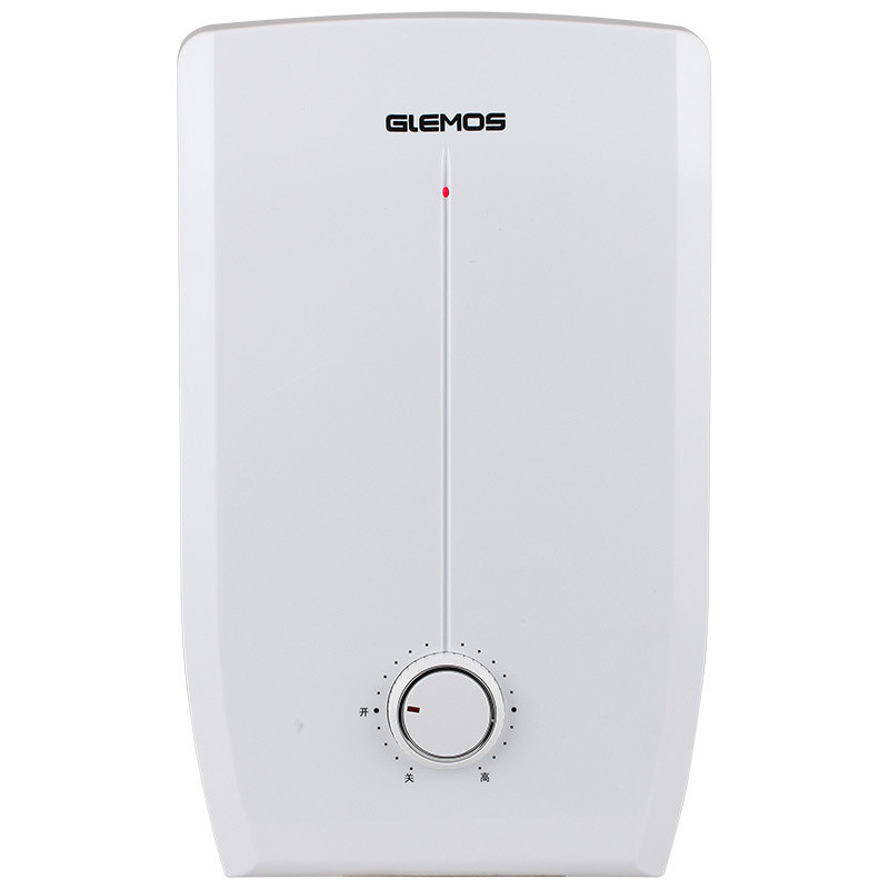 格林姆斯(GLEMOS)GL7-75即热式电热水器 机械旋钮操作简单功率无极调节超薄免储水 7500W 白色